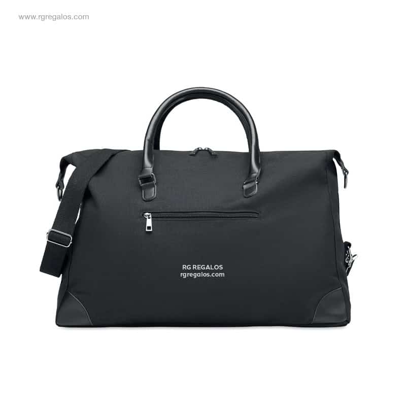 Bolsa viaje canvas para logo