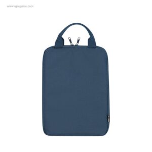 Funda tablet RPET para logo azul