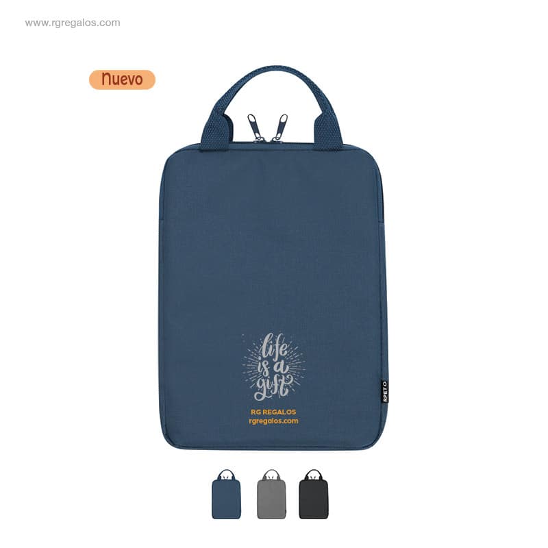 Funda tablet RPET para logo