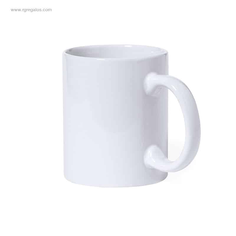 Taza barata personalizada blanca