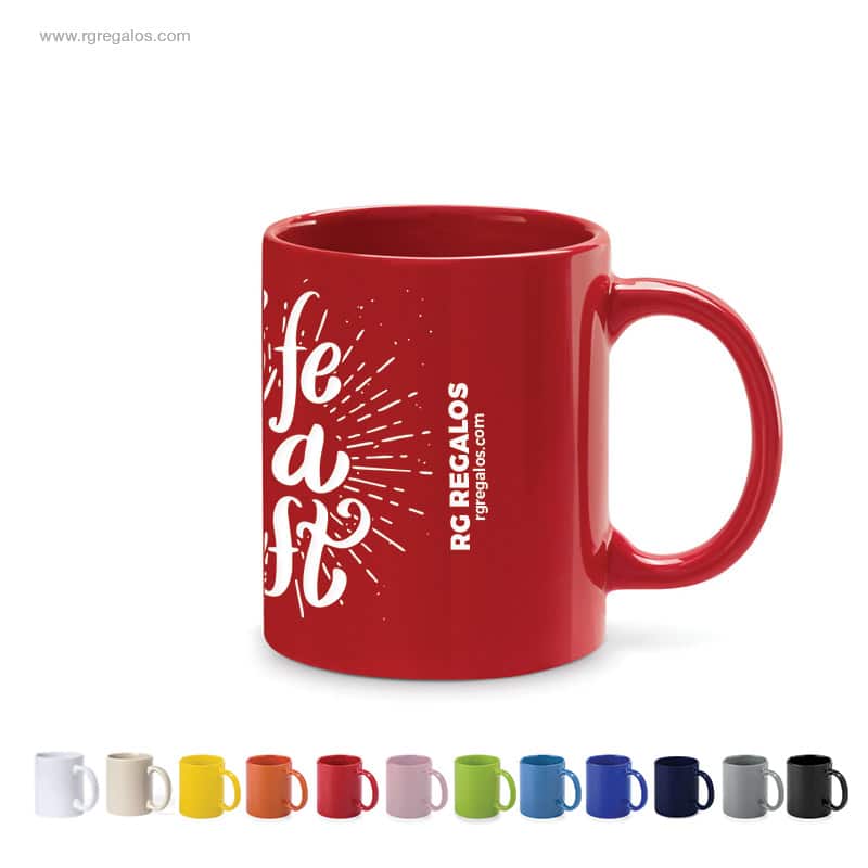 Taza barata personalizada