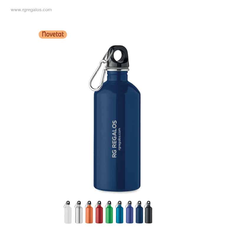 Bidó acer inox reciclat 500ml personalitzada