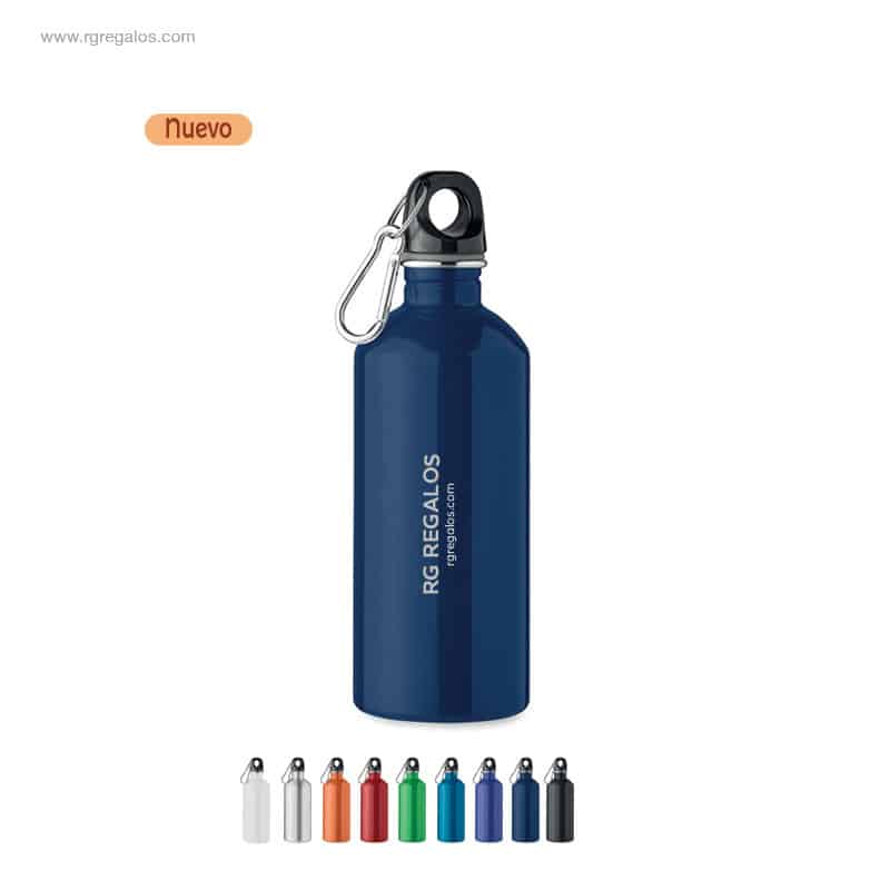 Bidón acero inox reciclado 500ml personalizado