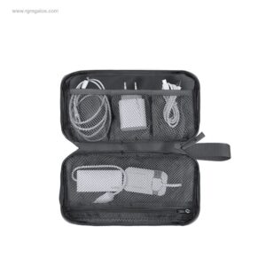 Estuche organizador cables interior cables