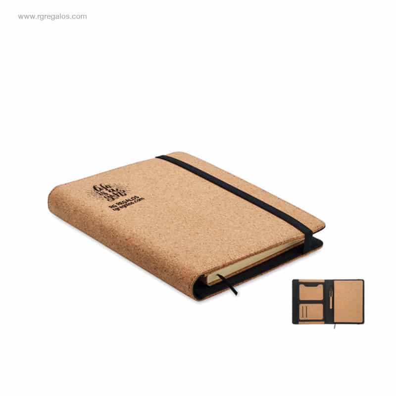 Portadocumentos personalizado en corcho