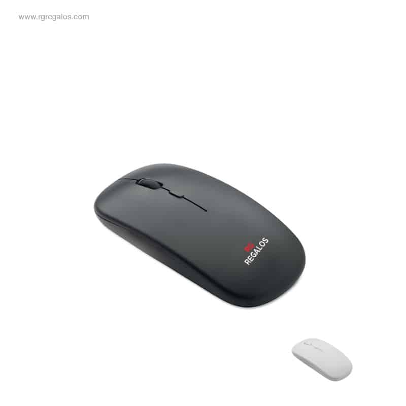 Ratón óptico inalámbrico personalizado