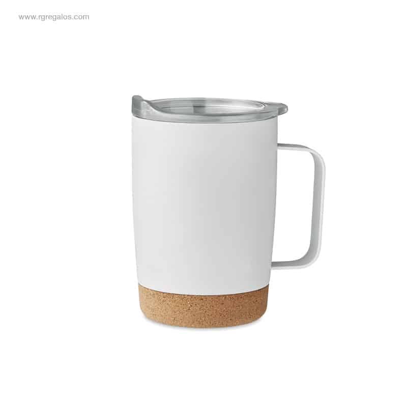 Taza térmica personalizada 300ml blanca