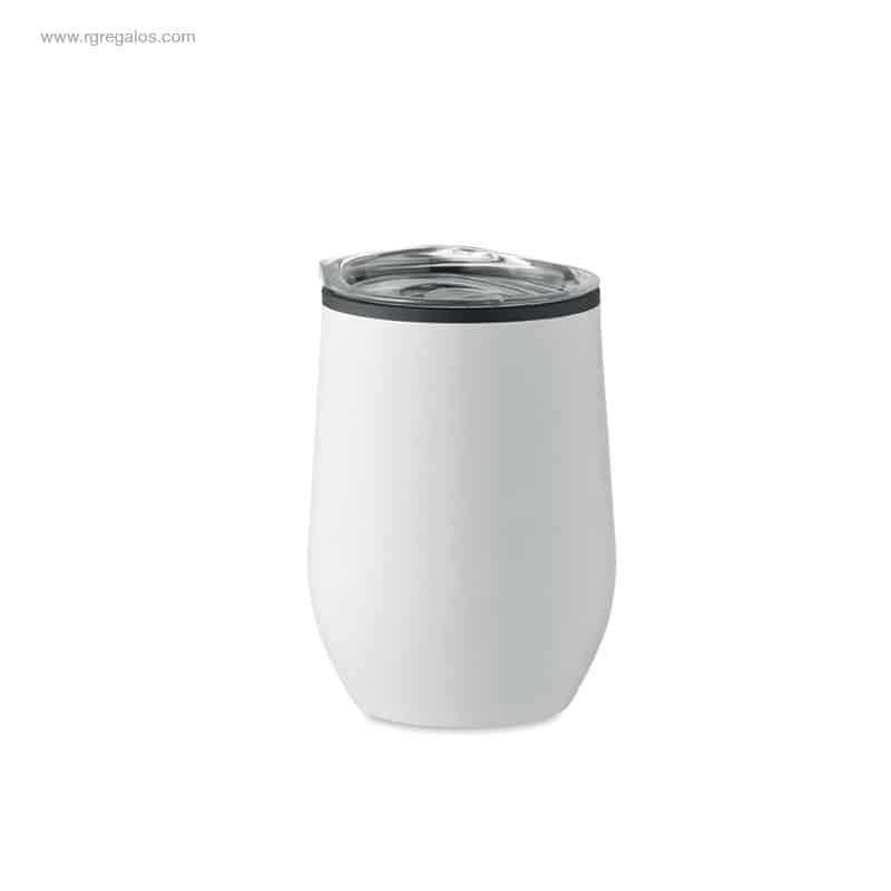 Vaso térmico personalizado 350ml blanco