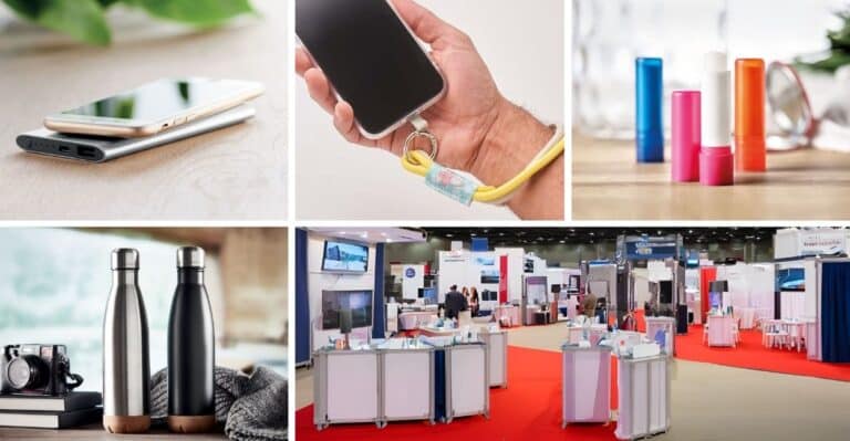 10 Regalos promocionales para-stands: Lo que no-puede-faltar