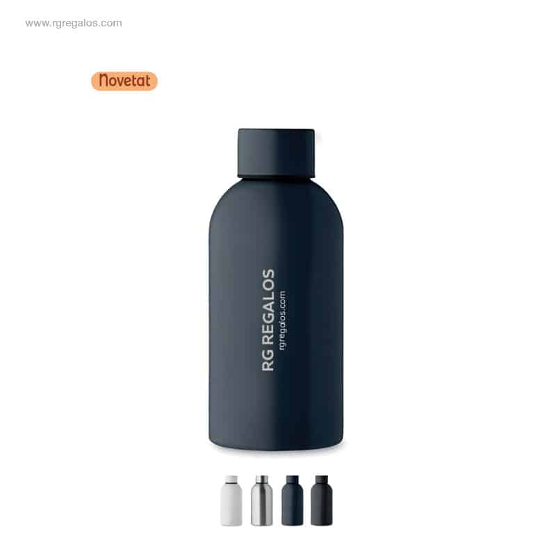 Ampolla acer inoxidable reciclat 500ml personalitzada