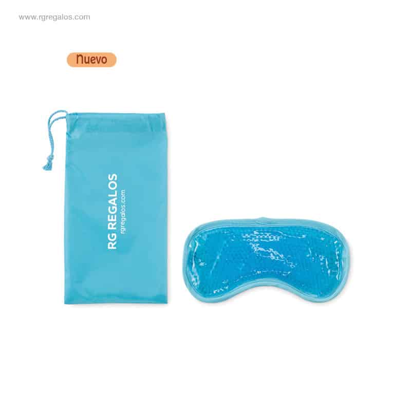 Antifaz gel personalizado