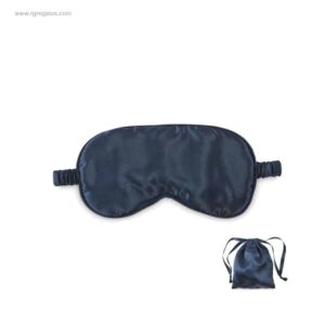 Antifaç personalitzat amb funda blava