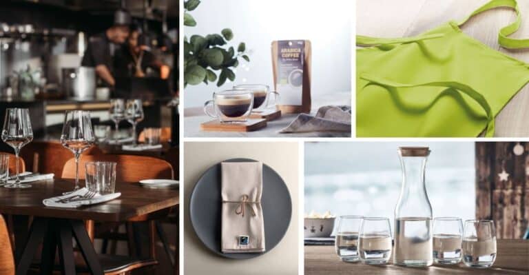 Artículos personalizados La clave para un restaurante con identidad