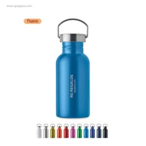 Botella-acero-inox-reciclado-con-asa-personalizada