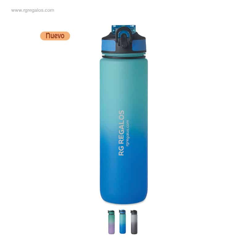 Botella deporte RPET 1L personalizada