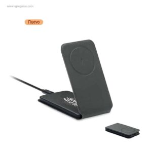 Cargador inalámbrico plegable personalizado
