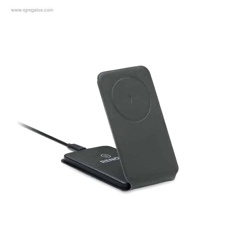 Cargador inalámbrico plegable personalizado logo