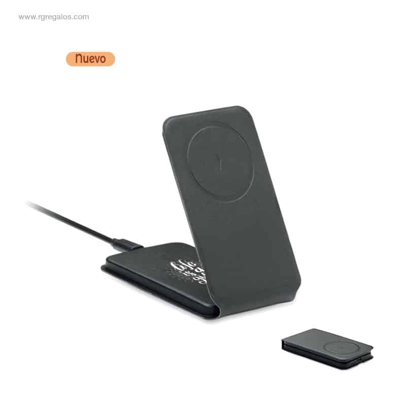 Cargador inalámbrico plegable personalizado