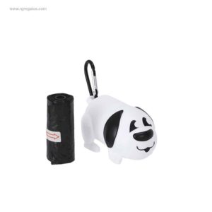 Dispensador bolsas diseño perro 15 bolsas incluidas