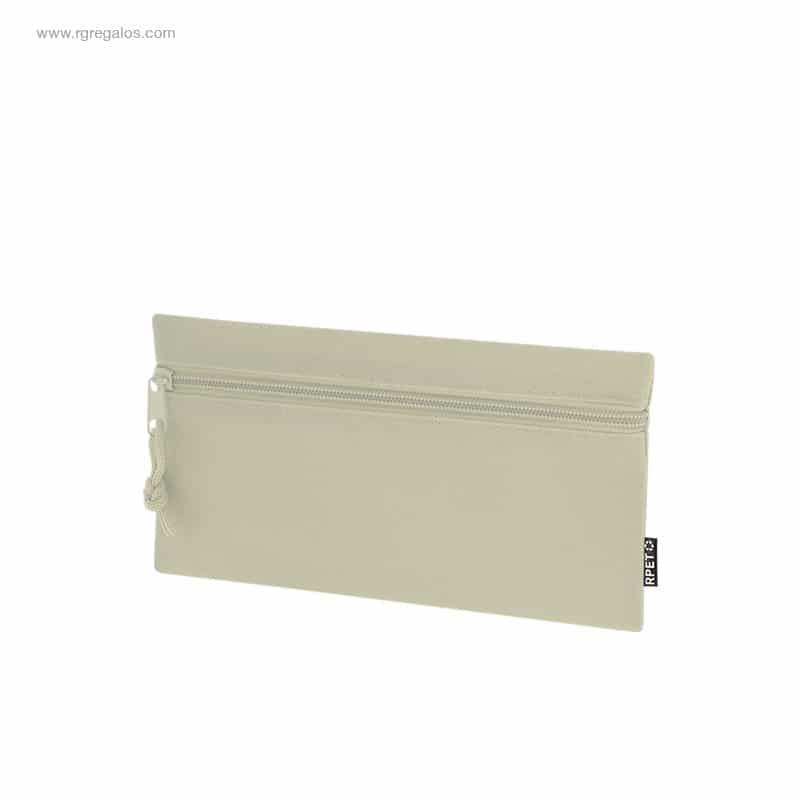 Estuche escolar personalizado RPET natural