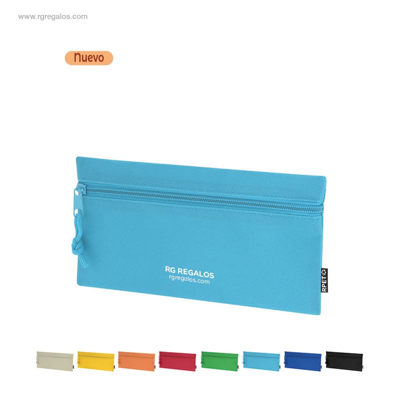 Estuche escolar personalizado RPET