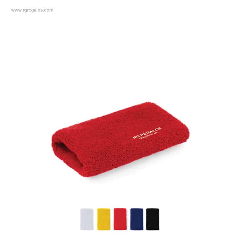 Muñequera deportiva personalizada barata