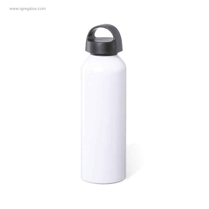 Bidón aluminio personalizado 800ml blanco