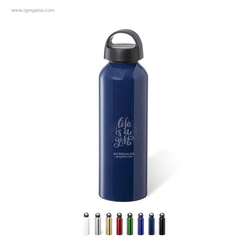 Bidón aluminio personalizado 800ml