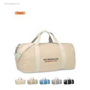 Bolsa deporte tejido reciclado personalizada