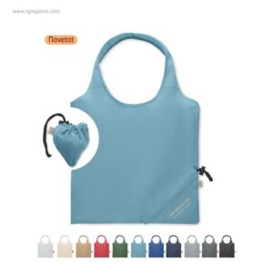 Bossa plegable cotó reciclat