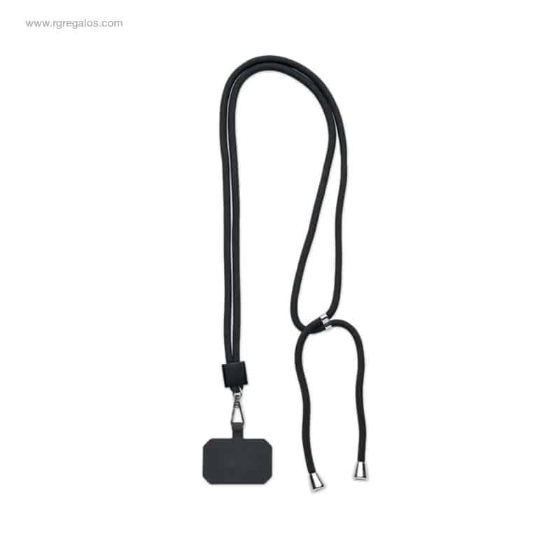 Lanyard tubular personalizado RPET eventos