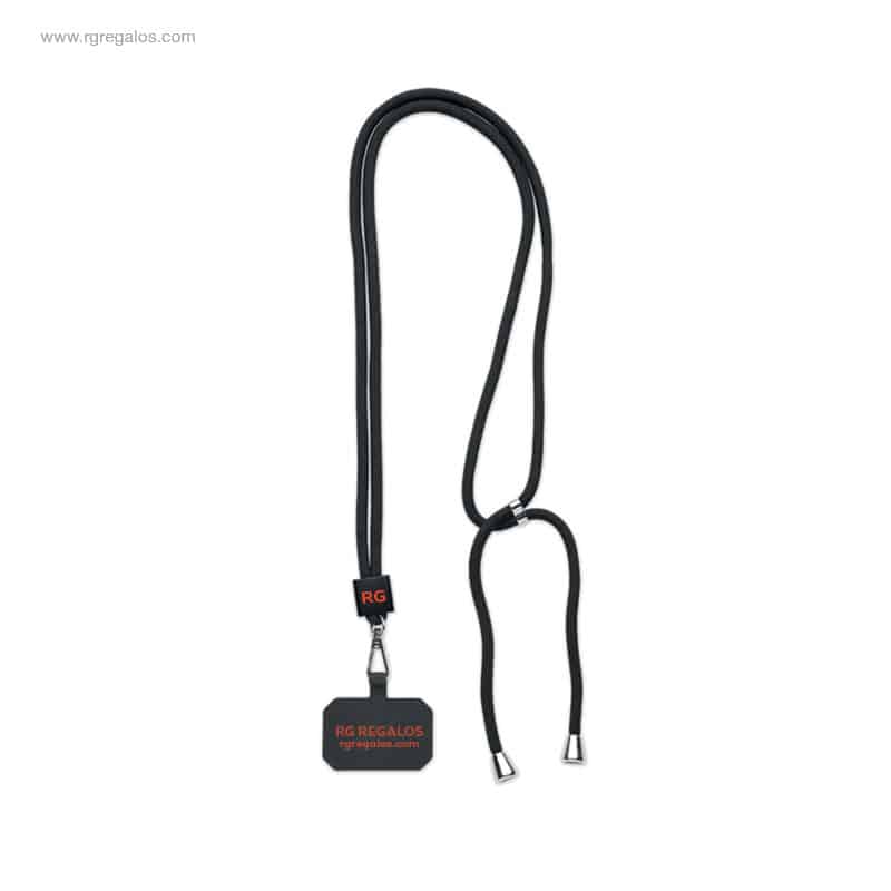 Lanyard tubular personalizado RPET