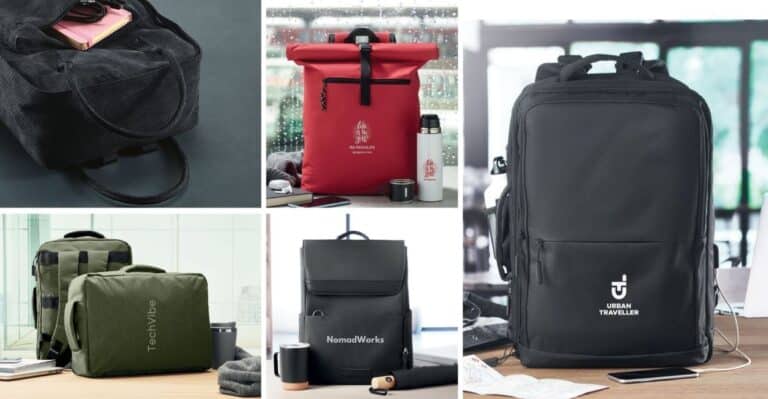 Mochilas personalizadas el regalo publicitario práctico y moderno