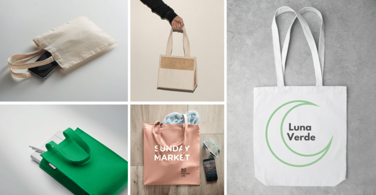 Promociona tu evento con tote bags personalizadas únicas