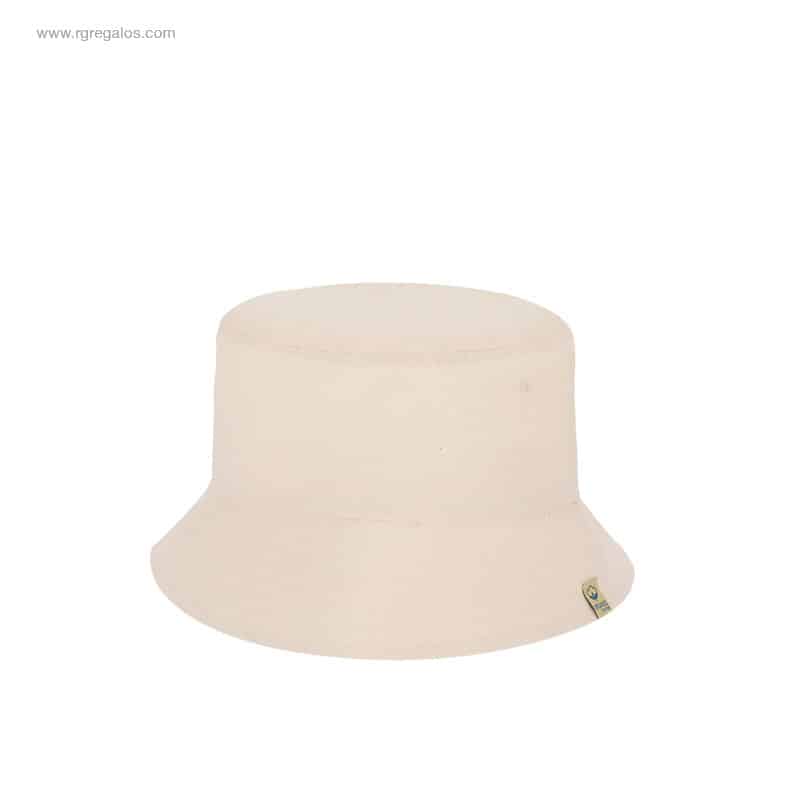 Gorro personalizado algodón orgánico para logo