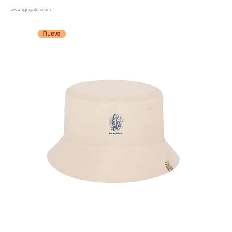 Gorro personalizado algodón orgánico