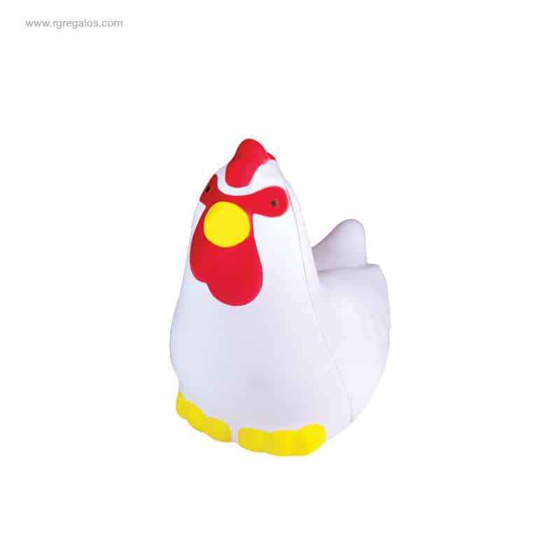 Antiestrés personalizado forma gallo