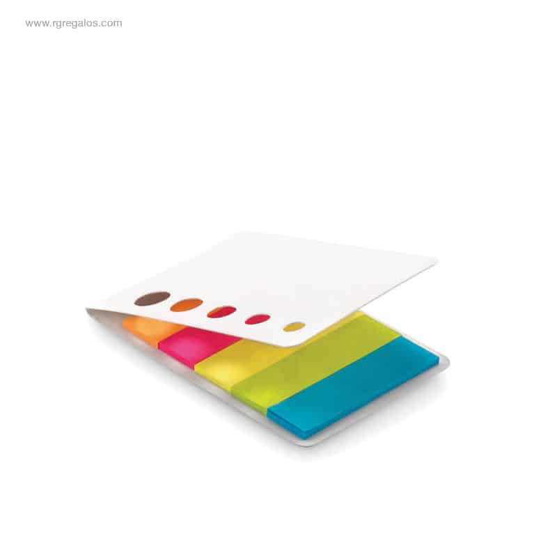 Bloc marcapáginas barato personalizado papel reciclado