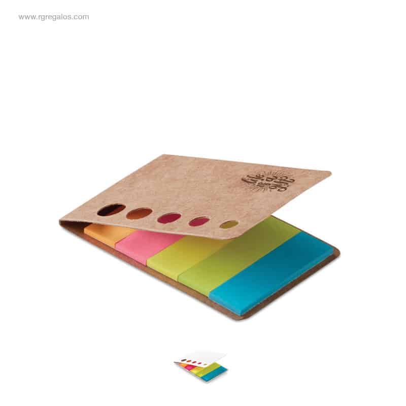 Bloc marcapáginas barato personalizado