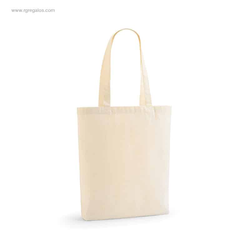 Bolsa algodón premium personalizada 280gr natural