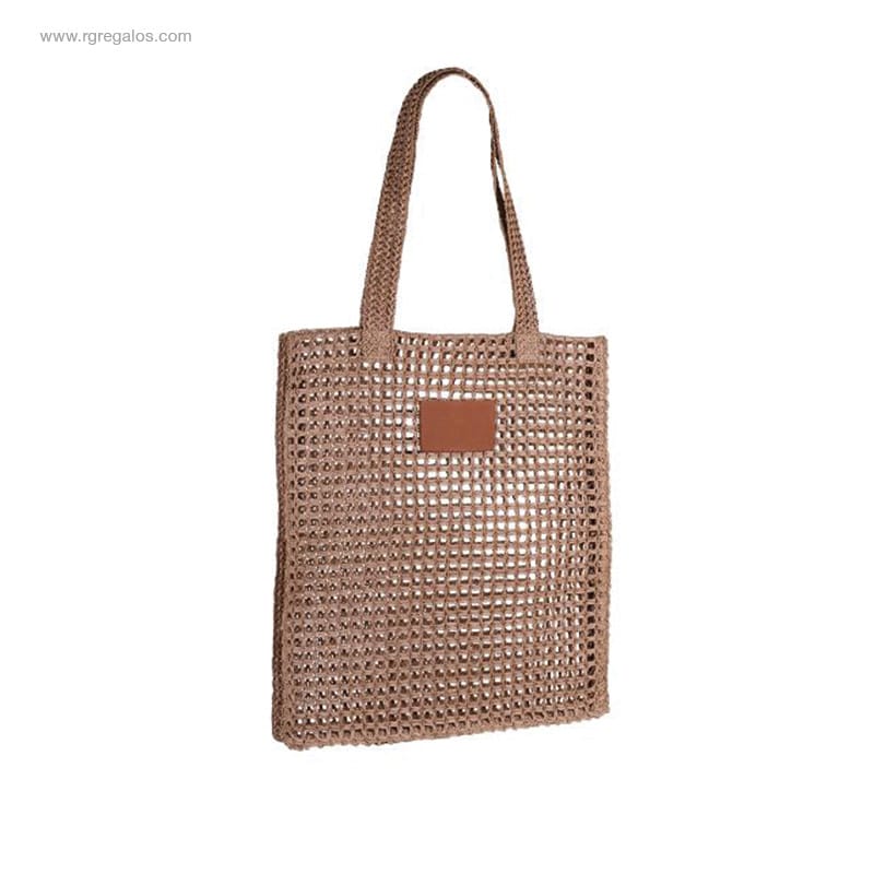 Bolsa papel rafia publicitaria