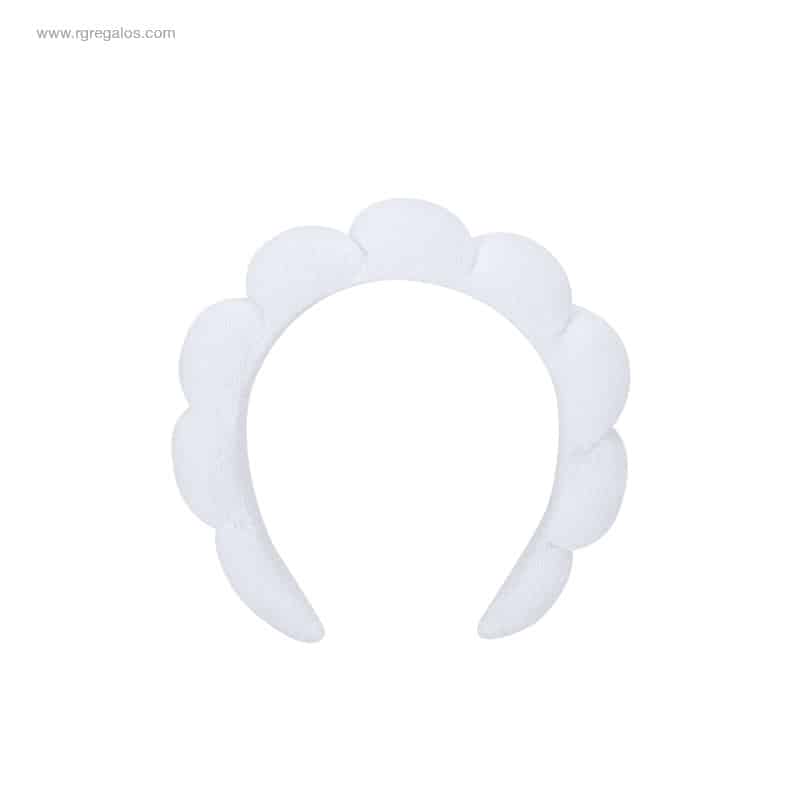 Diadema personalizada skincare blanca
