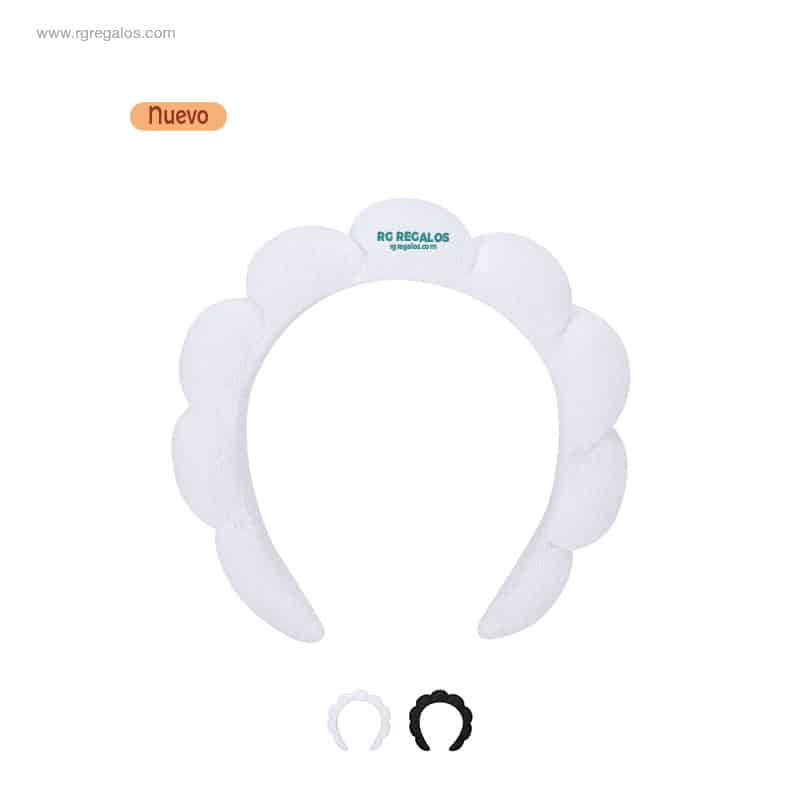 Diadema personalizada skincare