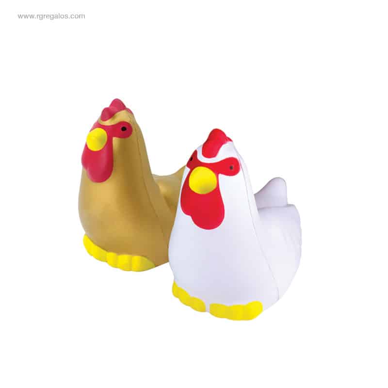 Gallo antiestrés personalizado