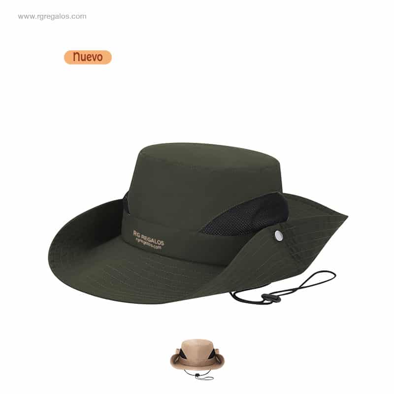 Gorro safari personalizado
