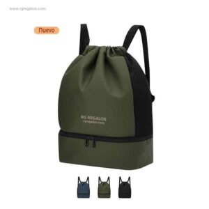 Mochila-PU-personalizada-portazapatos