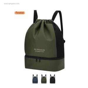 Motxilla PU personalitada portasabates