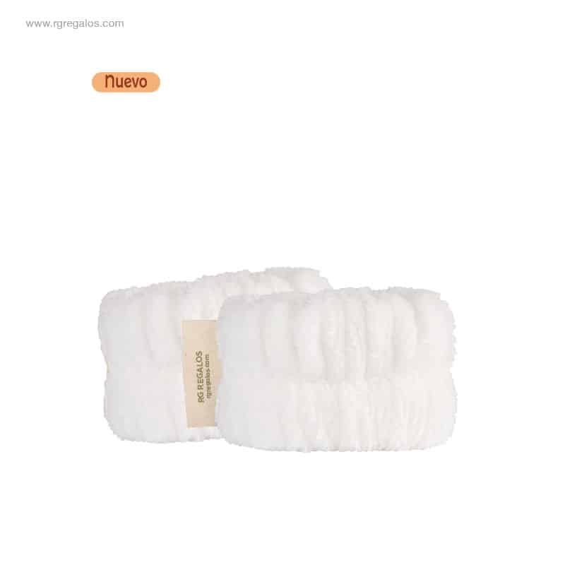 Muñequeras personalizadas para skincare