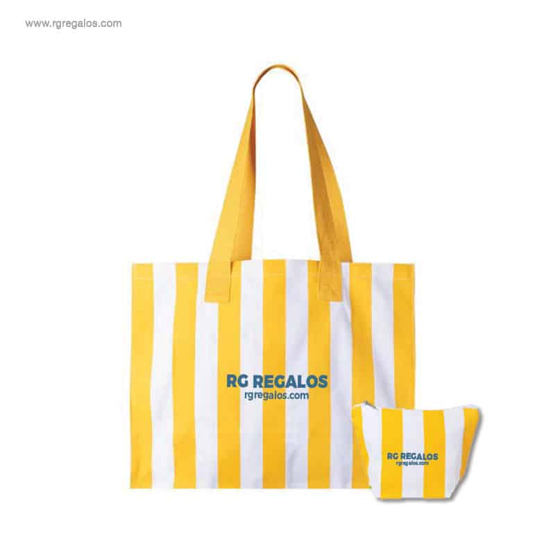 Set verano personalizado bolsa y neceser