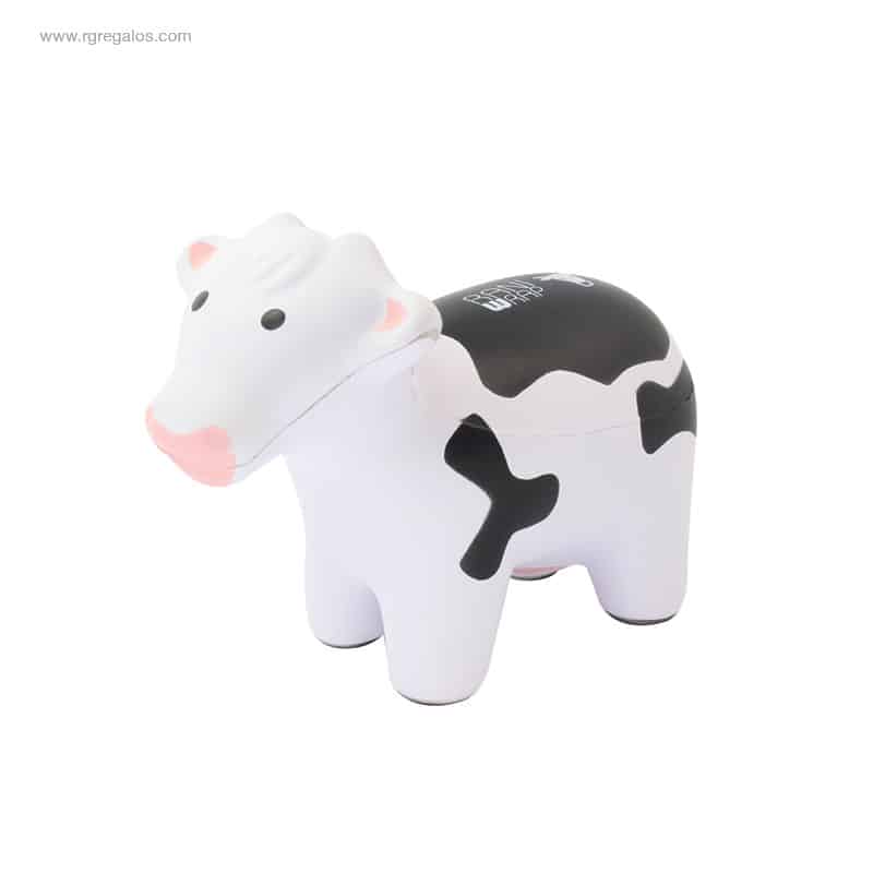 Vaca antiestrés personalizada publicitaria